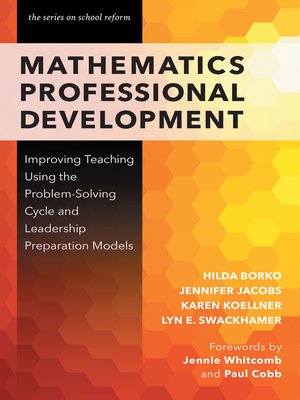 cover image of Mathematics Professional Development